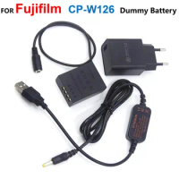 NP-W126 CP-W126 Fake Battery+USB Power Bank Cable+Charger For Fujifilm X-A2 X-T10 X-E2S X-Pro2 X-T10 X-T20 XT1 X-A3 X-T2 X-T3