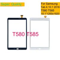 10Pcs/Lot For Samsung Galaxy Tab A 10.1 2016 T580 T585 Touch Screen Digitizer Sensor Panel Tablet Replacement