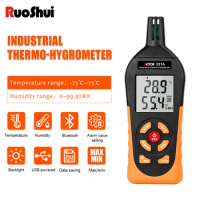 Victor 231 New Handheld Thermo-Hygrometer Temperature &amp; Humidty Meter Thermo-hygrometer LCD Thermometer Hygrometer Psychrometer