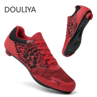 Summer Cycling MTB Shoes Men Cleat SPD Road Dirt Bike Route Speed Flat Sneaker Racing Women Bicycle Mountain Footwear Breathable