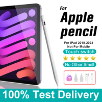 For Apple Pencil 2 1 Palm Touch Pen For Tablet Accessories Stylus Pen For iPad Pencil For iPad 2022 2021 2020 2019 2018 Air Pro