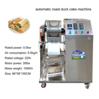 Automatic Spring Roll Machine/Egg Roll Machine/Tortilla Press