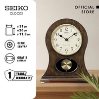 Jam Meja Seiko Pendulum QXQ037B