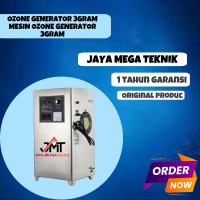 Mesin Ozon Ruangan Ozone Generator 3Gram Sterilizer Air Purifier