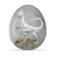 2023 Samoa 1oz .999 Silver Dinosaur Egg 2 Dollar Silver Coin (Series 8)