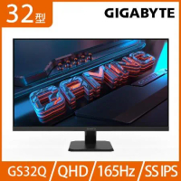 技嘉 GIGABYTE GS32Q 32型 165HZ QHD電競螢幕