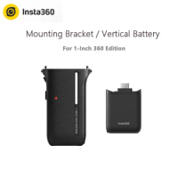 Original Insta360 ONE R RS Vertical Battery Base / Mounting Bracket Case For Insta360 1-Inch 360 Edition Lens Accessories