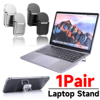 Foldable Laptop Kickstand for Computer Keyboard Portable Aluminum Alloy Support Invisible Laptop Stands for Macbook Notebook