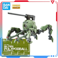 Bandai Gundam MG 1/100 Scale Model Polypodball Action Figure RB-79PP Ball's Mobile Pod Plastic Model Kit Collection Gunpla Gifts