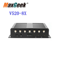 Maxgeek V520-8X/9X 4G+4G Baseband Industrial Router Wireless Router Wifi Router for Smart City &amp; Healthcare