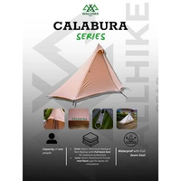Tarptent Half Pyramid WALLHIKE Calabura Series 1 Person / Tenda Ringan Camping Outdoor / Tenda ultra