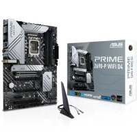 NEW For Asus PRIME Z690-P WIFI D4 Original Desktop For Intel Z690 DDR4 Motherboard LGA 1700 Support 12900KF 12700K 12400