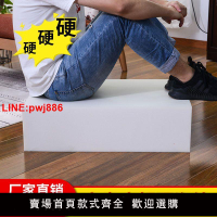 {台灣公司 可開發票}60D純海綿高密度坐墊椅子墊加厚加硬實木沙發墊定制可拆洗座墊子