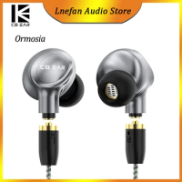 KBEAR Ormosia DD+BA Earphone 10mm Dynamic And Composite Balanced Armature Hybrid Drive In Ear Monitor Earbuds MMCX WIred Headset