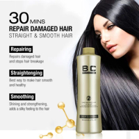 800ml Keratin Treatment KIt Straightening Hair Repair Damage Frizzy Hair Professional Brazilian Keratine