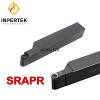 SRAPR 2525 12 Holder Bubut Insert RPMT 12 Pahat Gagang Kanan Luar Radius