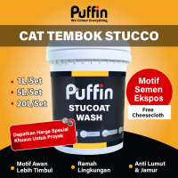 Cat Stucco Puffin Stucoat Wash (Cement Expose)