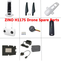 Hubsan ZINO H117S UVA Drone Quadcopter Spare Part Body Shell Fact Propeller Battery Charger Accessory