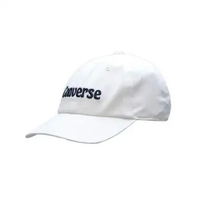 Topi Converse Novelty Baseball Cap White CON23246-A01 One Size