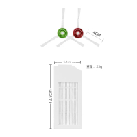 Bộ phụ kiện cho ECOVACS Buddy: Phụ kiện tối ưu hóa hiệu suất làm sạch!