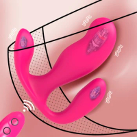 Wireless Remote Control Vibrator Sex Toys for Women Adults Anal G Spot Clitoris Stimulator Vibrating Panties Dildo Wearable