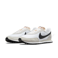 【NIKE 耐吉】運動鞋 男鞋 休閒鞋 WAFFLE TRAINER 2 米白黑 DH1349-100