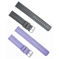 18MM Nylon Strap For Fossil Gen 4 Q Venture HR / Gen 3 Q Venture Smartwatch Wrist Band