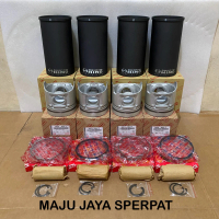 LINER KIT SET STD (PISTON LINER RING PISTON) W04D HINO DUTRO 130HT/HD