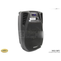 SPEAKER PORTABLE MEETING WIRELESS - KREZT WAS-108FV