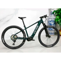 Bafang M510 Mid Drive Electric Alu Alloy Mountain EBike Mid Bicycles DEORE 12S Hydraulic Brake eMTB For Men Women