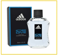 ADIDAS 阿迪達斯冰點男士淡香水噴霧 ICE DIVE EAU DE TOILETTE EDT SPRAY 100ML