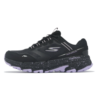 Skechers 越野跑鞋 Go Run Trail Altitude 2.0-Ravine 女鞋 黑紫 防潑水 戶外 129525WBKLV