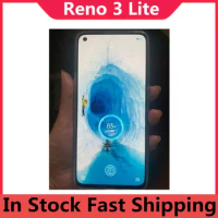 Original Oppo Reno 3 Lite 5G Mobile Phone Snapdragon 765G Android 10.0 6.4" AMOLED 60HZ 8GB RAM 128GB ROM 48.0MP Fingerprint OTA