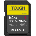 Sony SF-G64T 64GB TOUGH UHS-II SDXC 記憶卡 - 高速防水記憶卡