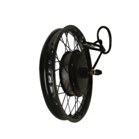 72V 3000W Rear Hub Motor Wheel for 3KW Ebike Electric Bicycle Bike