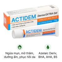 Actidem Derma Extra Gel giảm mụn, mờ thâm