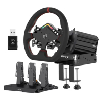 V12lite 6nm Direct Drive Racing Wheel For Pc, Gaming Simulator Steering Wheel For Ps5, Ps4, Xbox Series, Pc