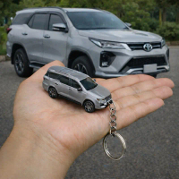 resin GANTUNGAN GANCI KUNCI MOBIL TOYOTA FORTUNER CUSTOM MINIATUR Keychain fixie stitch love bebek b
