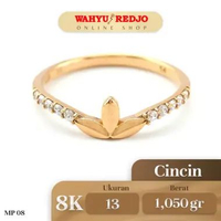 Cincin Emas 8K Wahyu Redjo CC-8K-30461648