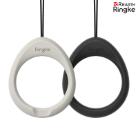 【Ringke】Finger Ring Strap 輕便指環扣帶－2入 黑 紫灰 粉 淺灰(Rearth 掛繩)