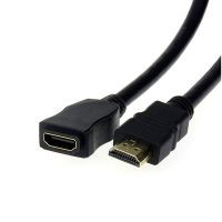 LineQ HDMI公對母延長線(1m)