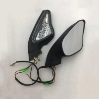 Fit For Ducati 1098 848 1198 Motorcycle Rearview Mirror Reversing Mirror Reflector With Turn Signal