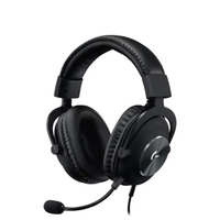 หูฟังเกมมิ่ง Full Size หูฟังคุณภาพเสียงระดับโปร รุ่นG Pro X สีดำ