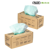 【超值2入組 ☆ 盒裝共100抽】拉繩單抽環保集紙防塵垃圾袋 B-070 (中)