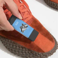 Portable Clean Wipe Portable Shoe Polish Clean Wipe Eraser Outdoor Shoe Polish Shoes Eraser