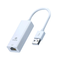 【biaze】USB轉RJ45網線 百兆有線網卡轉換頭 免驅動