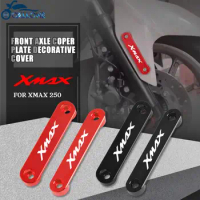 FOR Yamaha XMAX 250 X MAX250 X-MAX 250 2017 2018 2019 Motorcycle Accessories aluminum Front Axle Coper Plate Decorative Cover