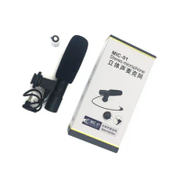 JINTU Professional Shotgun Condenser Camera Microphone for Canon EOS 1300D 4000D 200D 80D 70D 60D 700D 600D 100D T6i T6s T4i T5i
