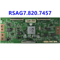 1Pc TCON Board RSAG7. 820.7457/ROH T-CON RSAG7. 820.7457 Logic Board LED55MU7000U Controller Board