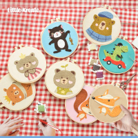 SmallPunch#01 - DIY Punch Needle Embroidery Set / Paket Sulam Menyulam